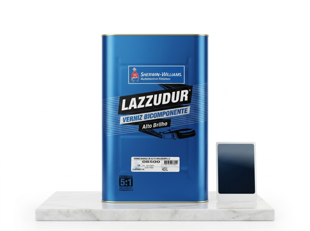Sherwin-Williams Lazzudur Verniz 2K Alto Brilho 8500