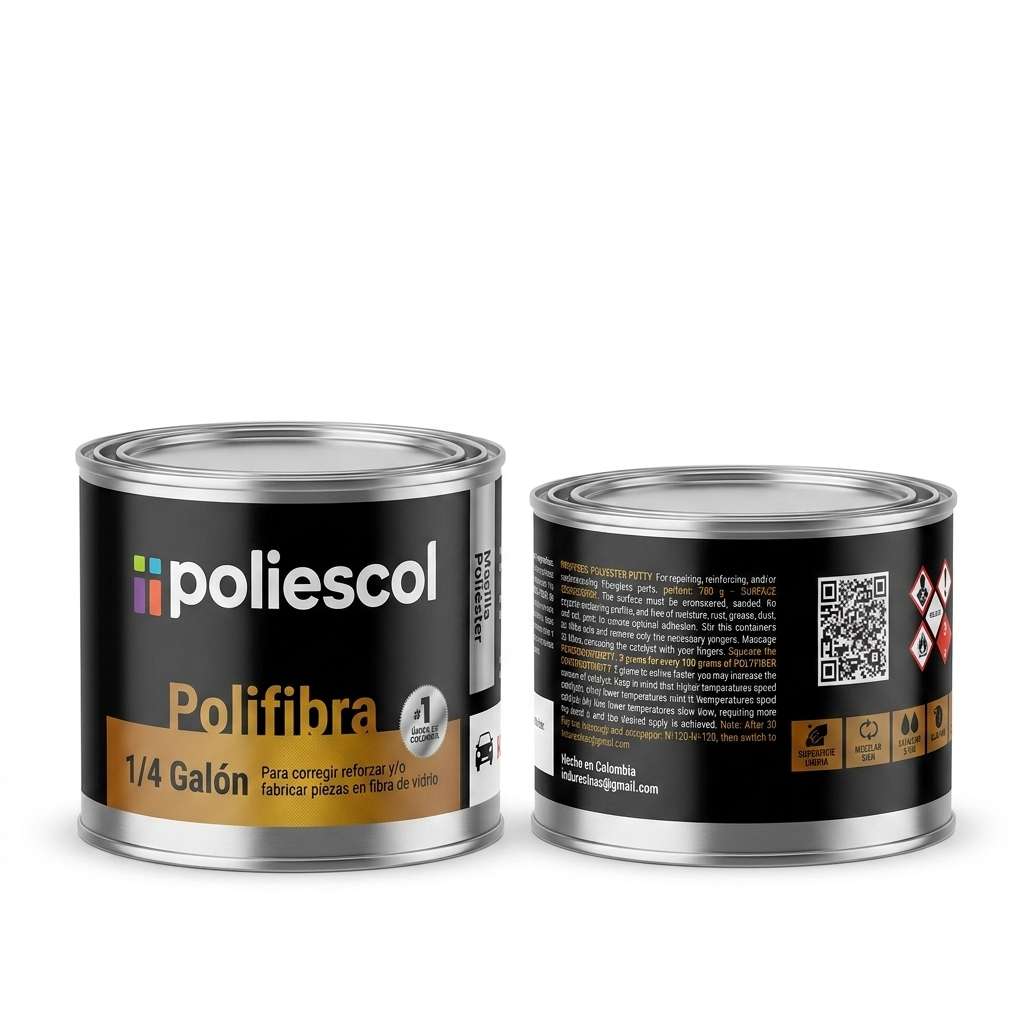 Poliescol Masilla Polifibra