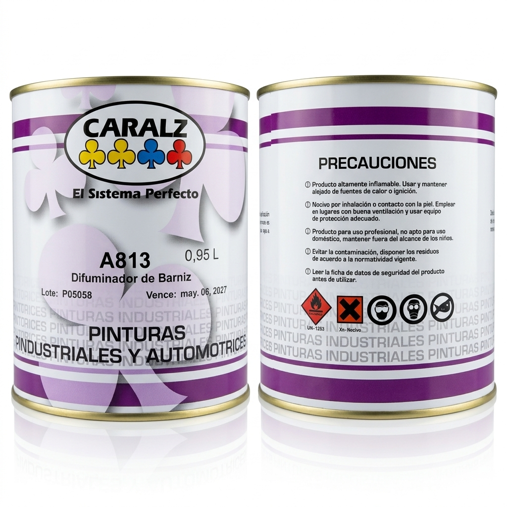 Caralz Difuminador de Barniz A813 Cuarto