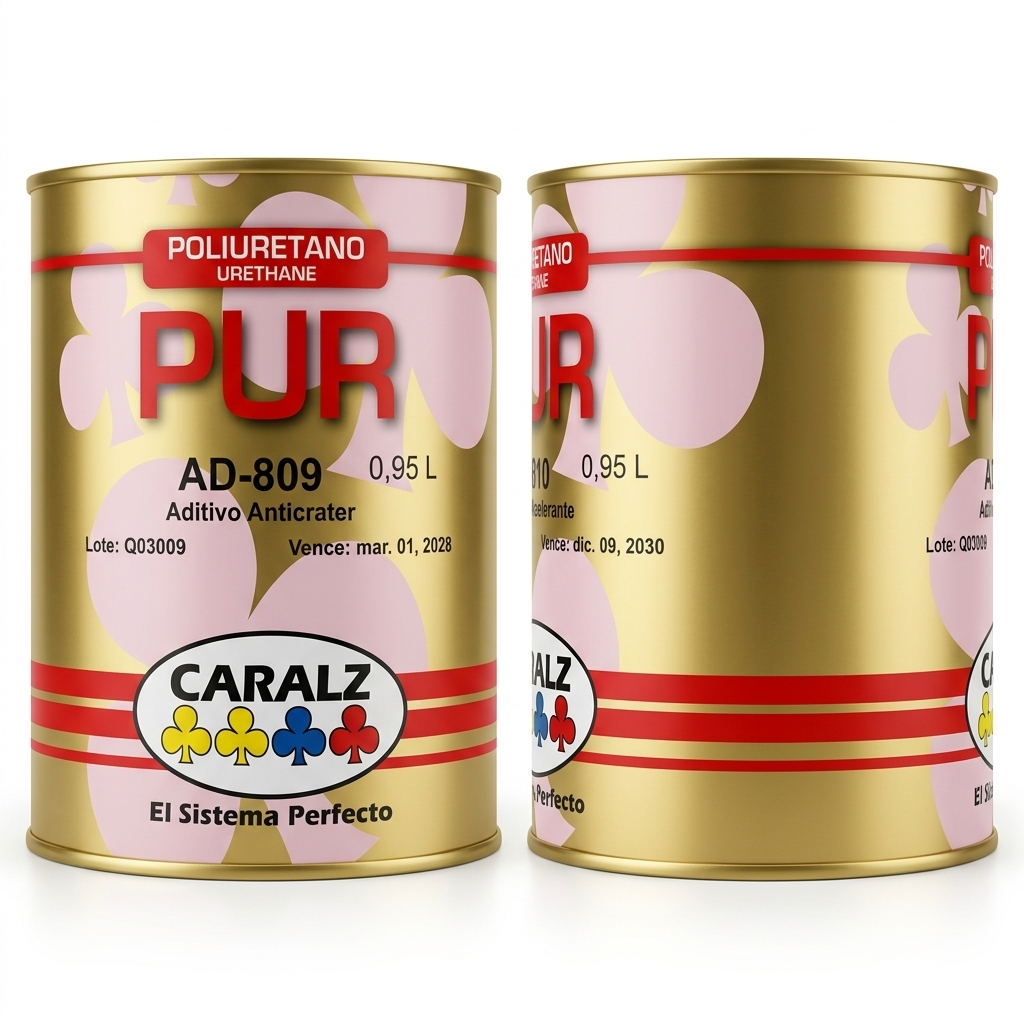 Caralz Aditivo Acelerante A810 Cuarto