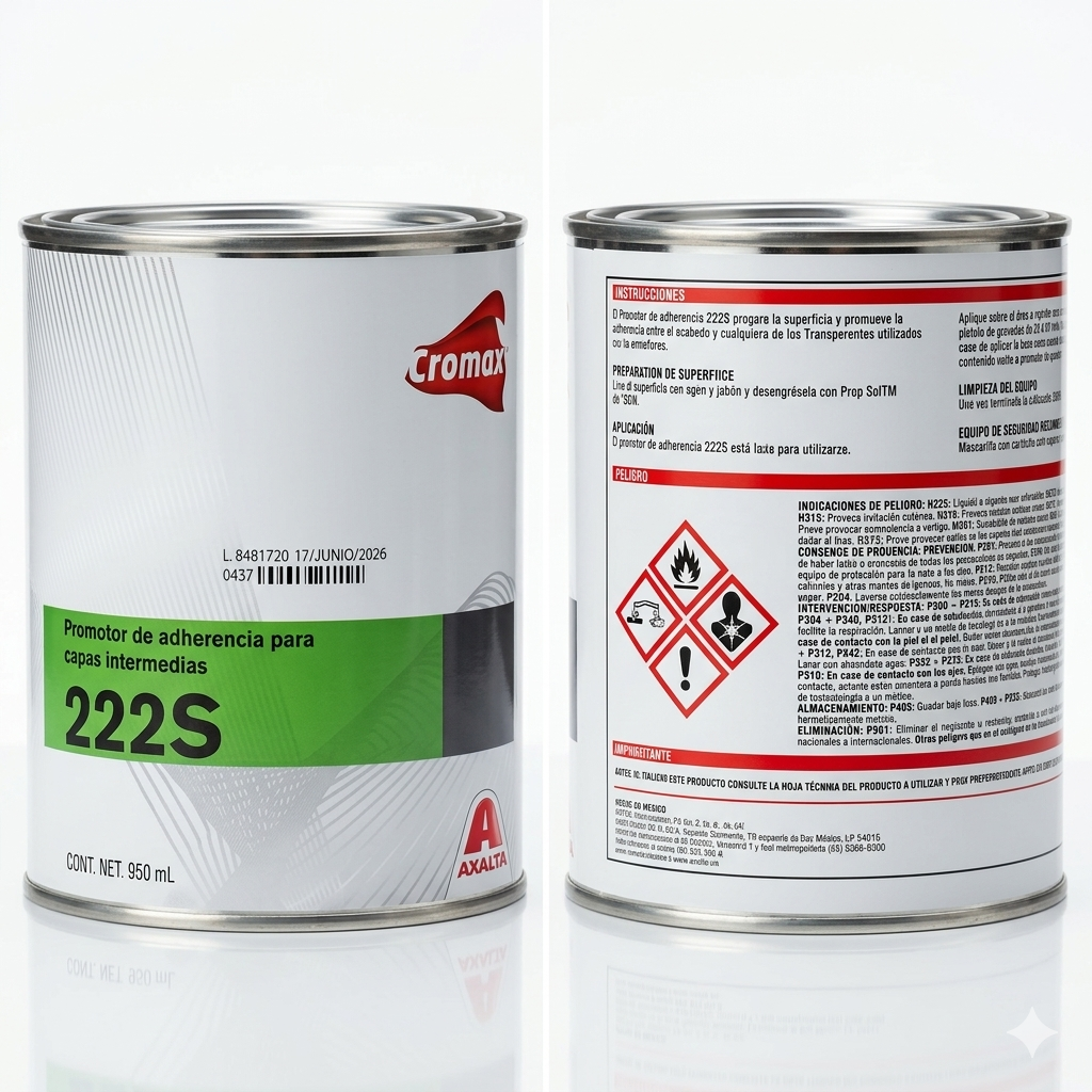 Cromax Promotor de Adherencia 222S Cuarto