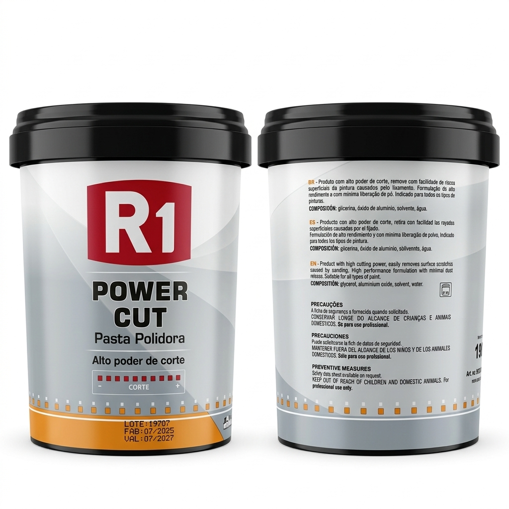 R1 Power Cut - Pasta Pulidora 1 Kg
