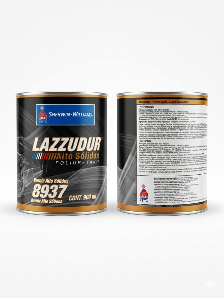 Sherwin-Williams Lazzudur 8937 – Verniz / Barniz Alto Sólidos