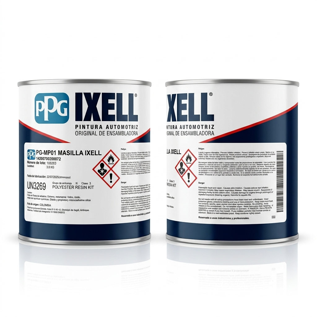 PPG Ixell PG-MP01 Masilla 3,6 Kg