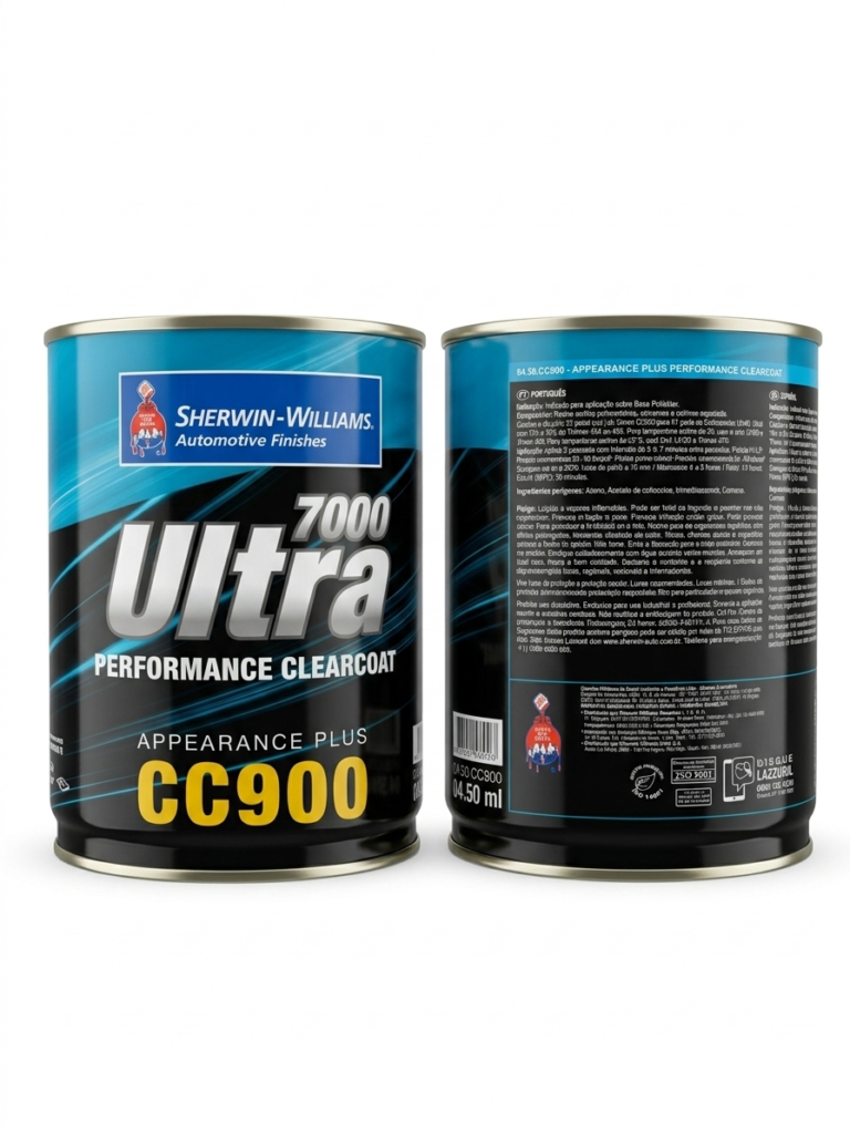 Sherwin-Williams Ultra 7000 CC900 Appearance Plus Performance Clearcoat