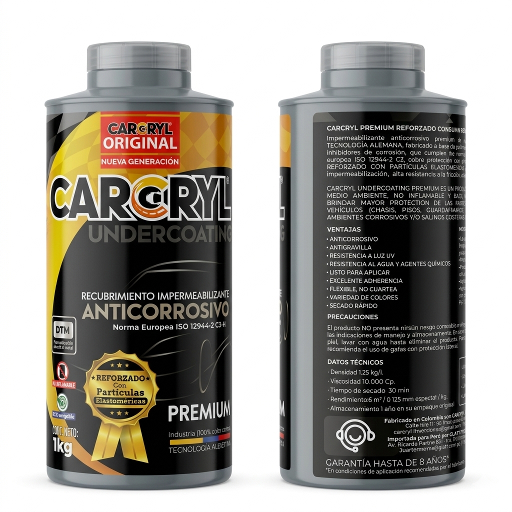 Carcryl Undercoating Premium 1 Kg