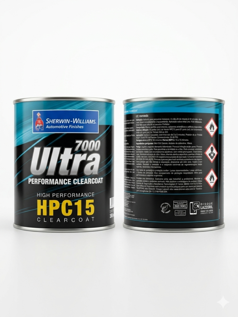Sherwin-Williams Ultra 7000 HPC15 High Performance Clearcoat
